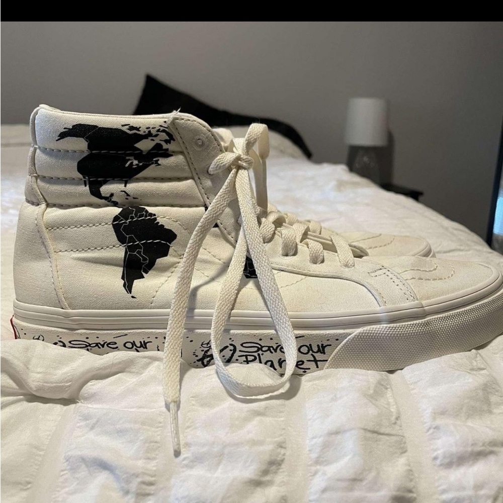 Save Our Planet X  SK8-HI Vans